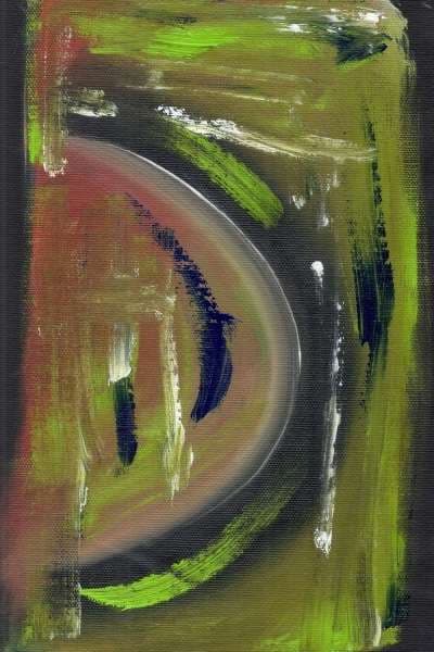 Acrílica Abstrato 10