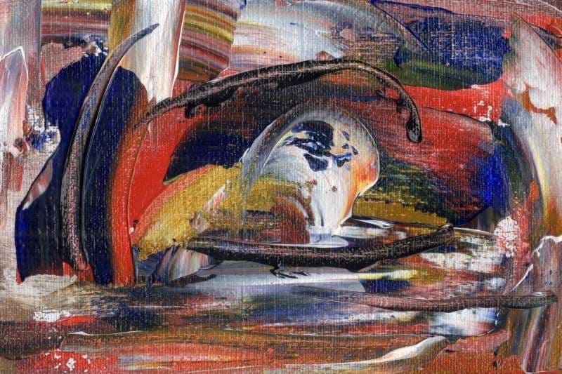 Acrílica Abstrato 2