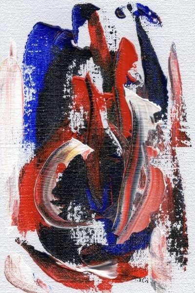 Acrílica Abstrato 8