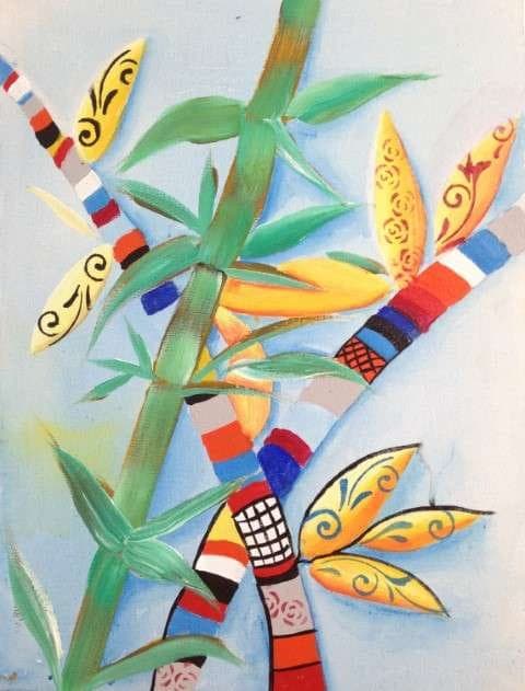 Cores no Bambu 5